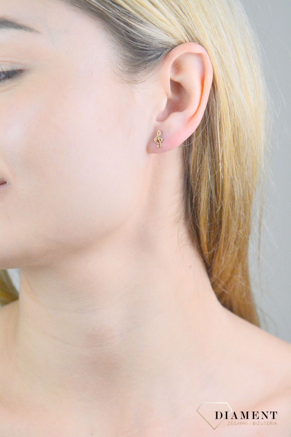 Kolczyki złote nutki próba 375, KL 9927 375 (1).jpg